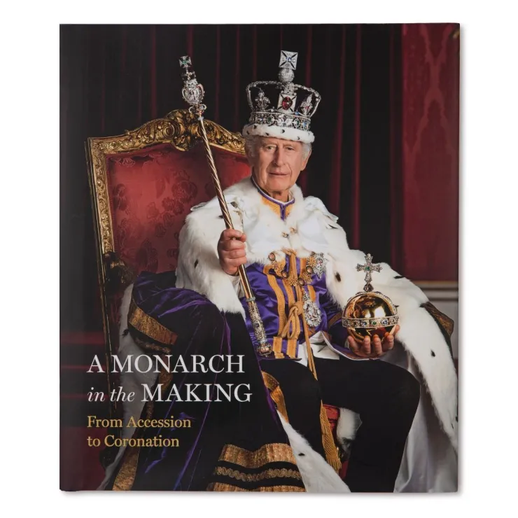 A Monarch In The Making: From Accession To Coronation*Royal Collection Shop