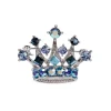 Blue And Silver Crown Brooch*Royal Collection Shop