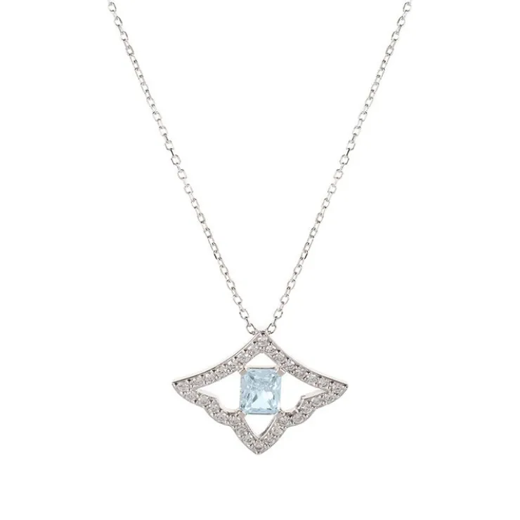 Brazilian Aquamarine Necklace*Royal Collection Shop Sale