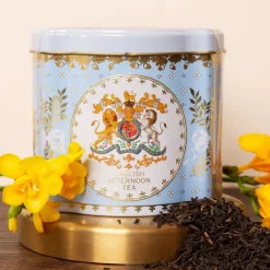 Buckingham Palace Afternoon Tea Caddy*Royal Collection Shop Clearance