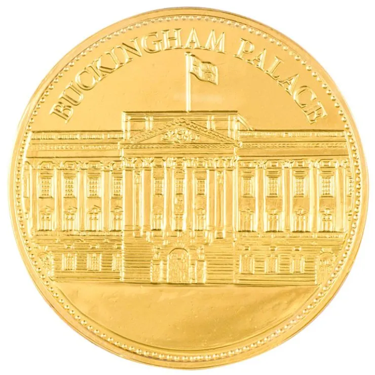 Buckingham Palace Chocolate Coin*Royal Collection Shop Best