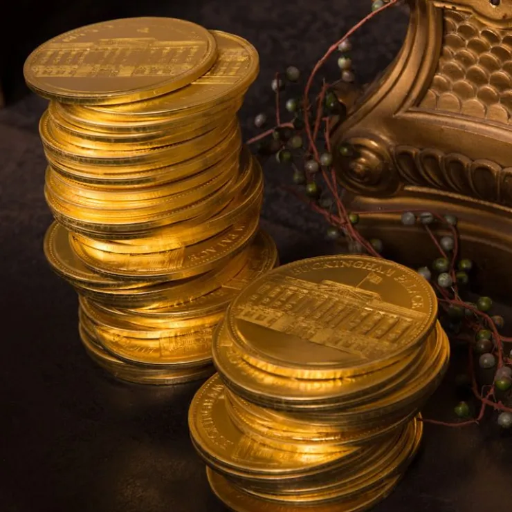 Buckingham Palace Chocolate Coin*Royal Collection Shop Best