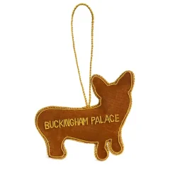 Buckingham Palace Corgi In Coat Decoration*Royal Collection Shop Clearance