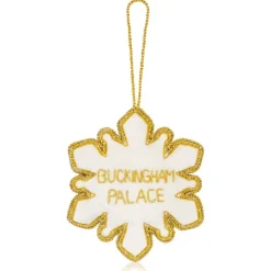 Buckingham Palace Crystal Snowflake Decoration*Royal Collection Shop Discount