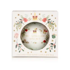 Buckingham Palace Fine Bone China Bauble*Royal Collection Shop New