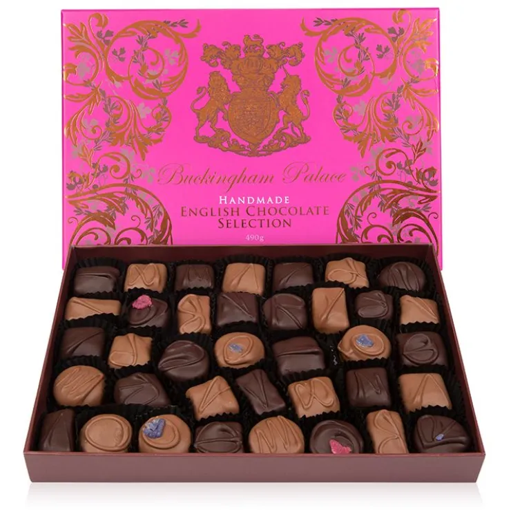 Buckingham Palace Handmade English Chocolate Selection*Royal Collection Shop