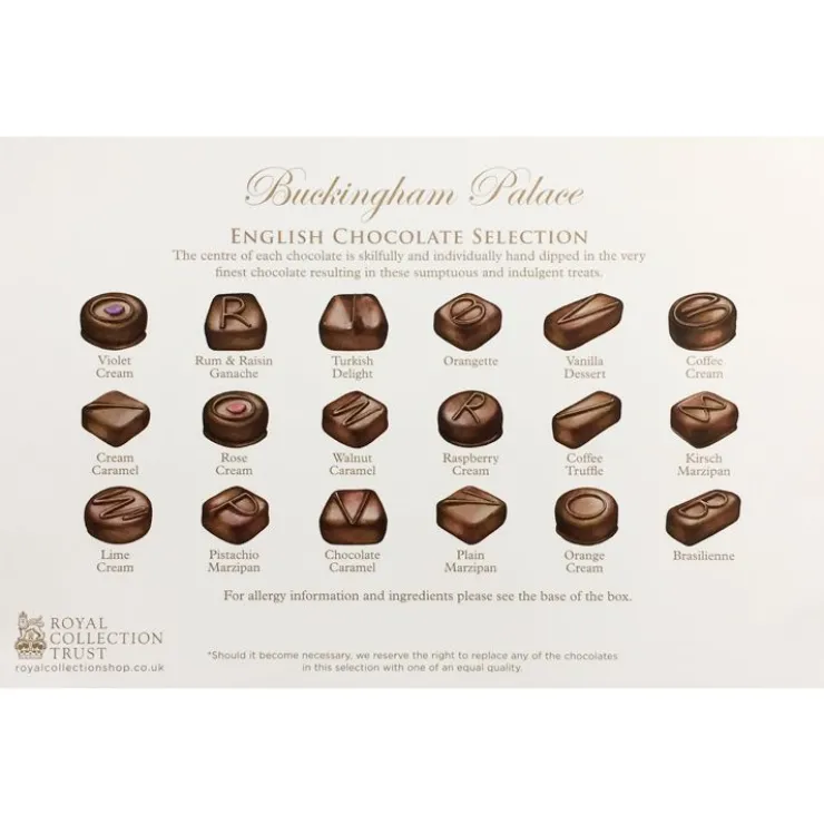 Buckingham Palace Handmade English Chocolate Selection*Royal Collection Shop