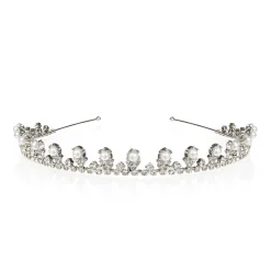 Buckingham Palace Pearl And Crystal Tiara*Royal Collection Shop Discount