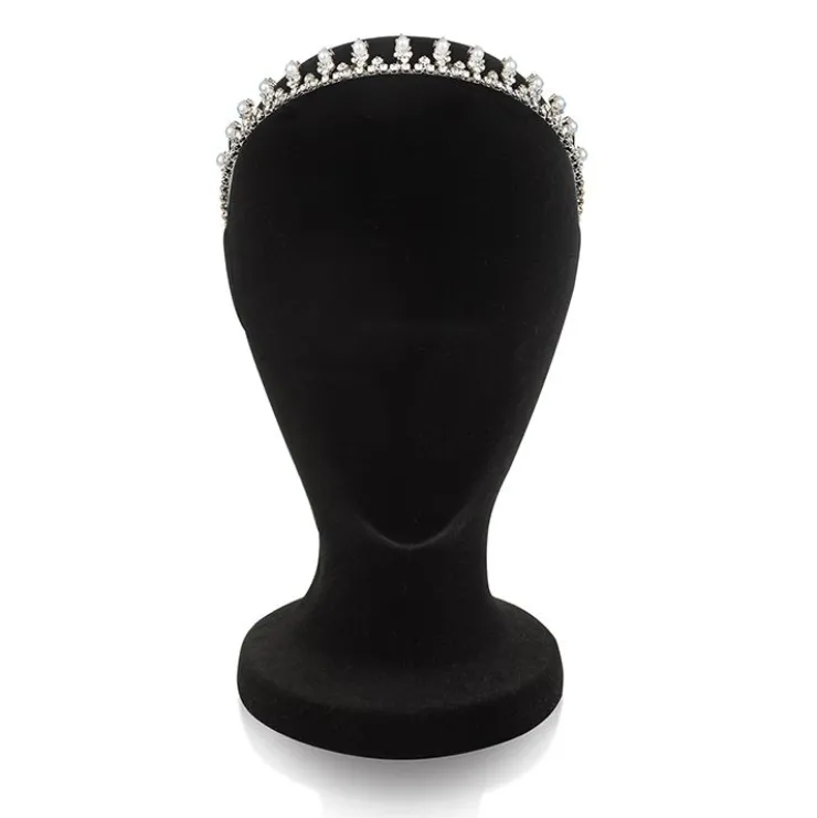 Buckingham Palace Pearl And Crystal Tiara*Royal Collection Shop Discount