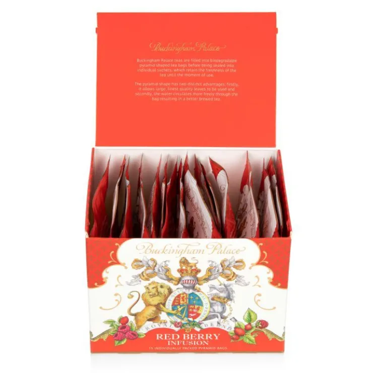 Buckingham Palace Red Berry Infusion Tea Bags*Royal Collection Shop Online