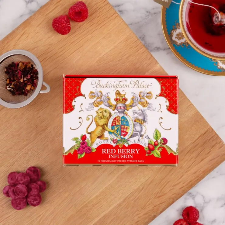 Buckingham Palace Red Berry Infusion Tea Bags*Royal Collection Shop Online