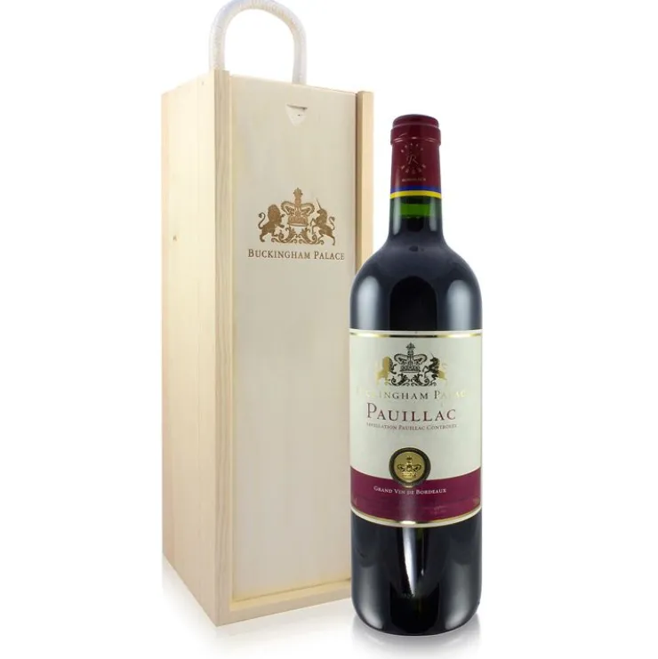 Buckingham Palace Red Wine Boxed*Royal Collection Shop Clearance