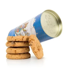 Buckingham Palace Salted Caramel And Chocolate Biscuit Tube*Royal Collection Shop Sale