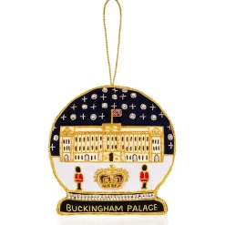 Buckingham Palace Snow Globe Decoration*Royal Collection Shop Hot