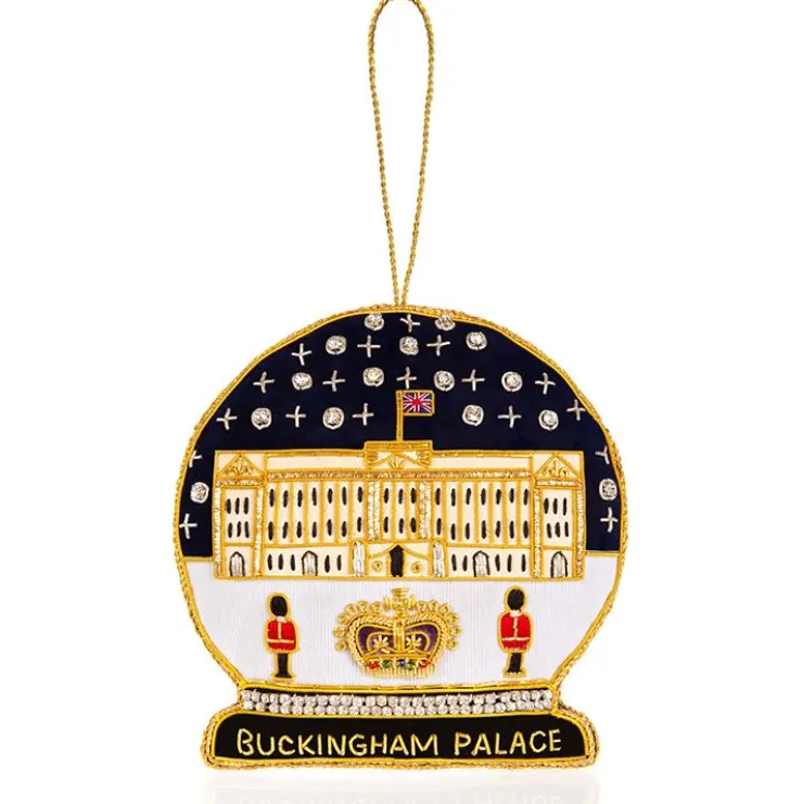 Buckingham Palace Snow Globe Decoration*Royal Collection Shop Hot