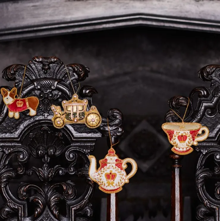 Buckingham Palace Teapot Decoration*Royal Collection Shop
