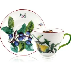 Chelsea Porcelain Coffee Cup & Saucer*Royal Collection Shop Sale