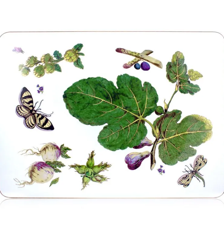 Chelsea Porcelain Fig Serving Mat*Royal Collection Shop