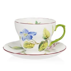 Chelsea Porcelain Teacup & Saucer*Royal Collection Shop Hot