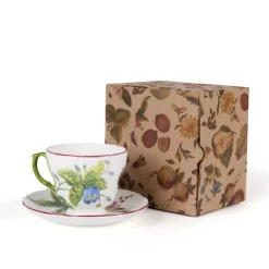 Chelsea Porcelain Teacup & Saucer*Royal Collection Shop Sale