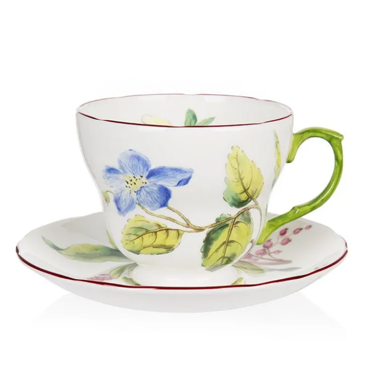 Chelsea Porcelain Teacup & Saucer*Royal Collection Shop Clearance