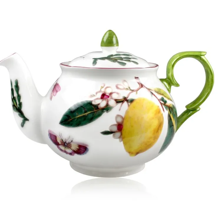 Chelsea Porcelain Teapot*Royal Collection Shop Outlet