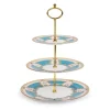 Coat Of Arms 3 Tier Cake Stand*Royal Collection Shop Clearance