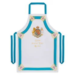 Coat Of Arms Apron*Royal Collection Shop New