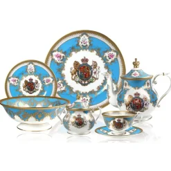 Coat Of Arms Cream Jug*Royal Collection Shop Clearance