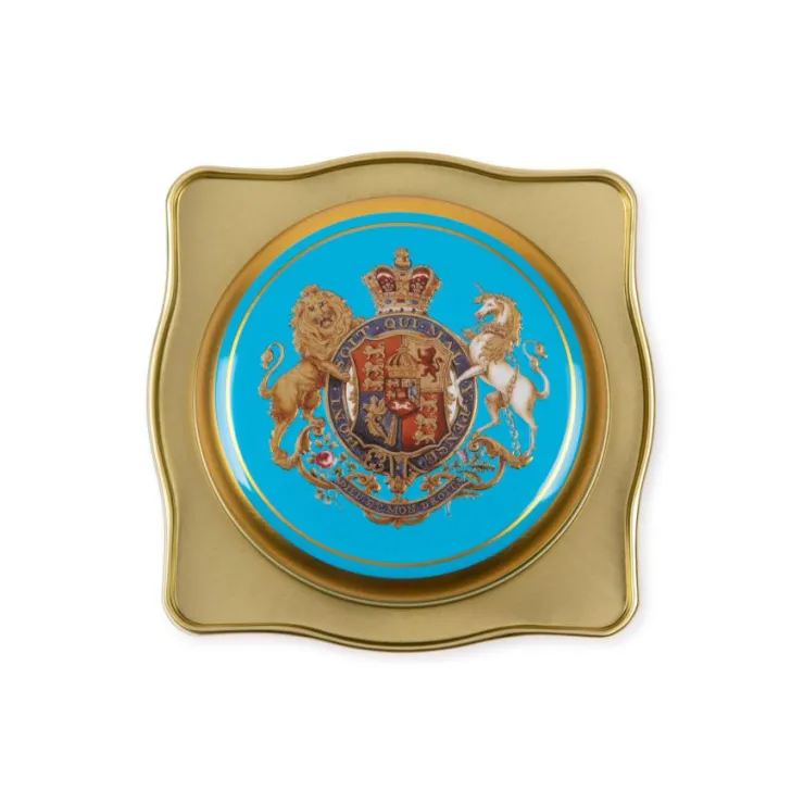 Coat Of Arms Luxury Tea Caddy*Royal Collection Shop Online