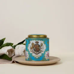 Coat Of Arms Luxury Tea Caddy*Royal Collection Shop Online
