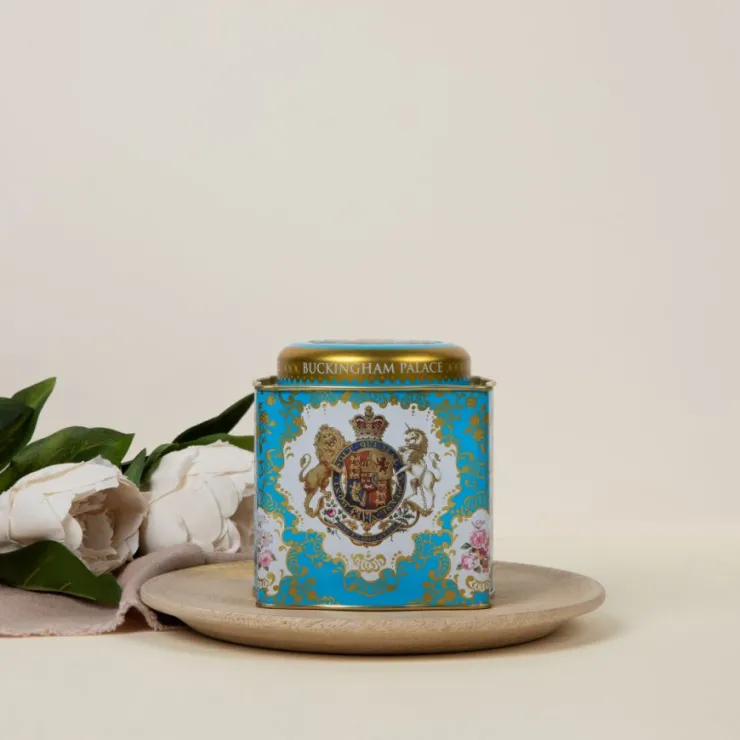 Coat Of Arms Luxury Tea Caddy*Royal Collection Shop Online