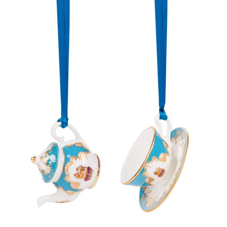 Coat Of Arms Miniature Set*Royal Collection Shop Discount