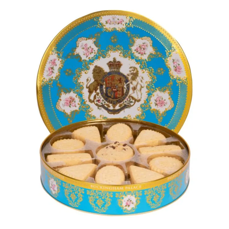 Coat Of Arms Shortbread Biscuit Tin*Royal Collection Shop Hot