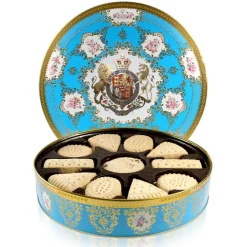 Coat Of Arms Shortbread Biscuit Tin*Royal Collection Shop Hot