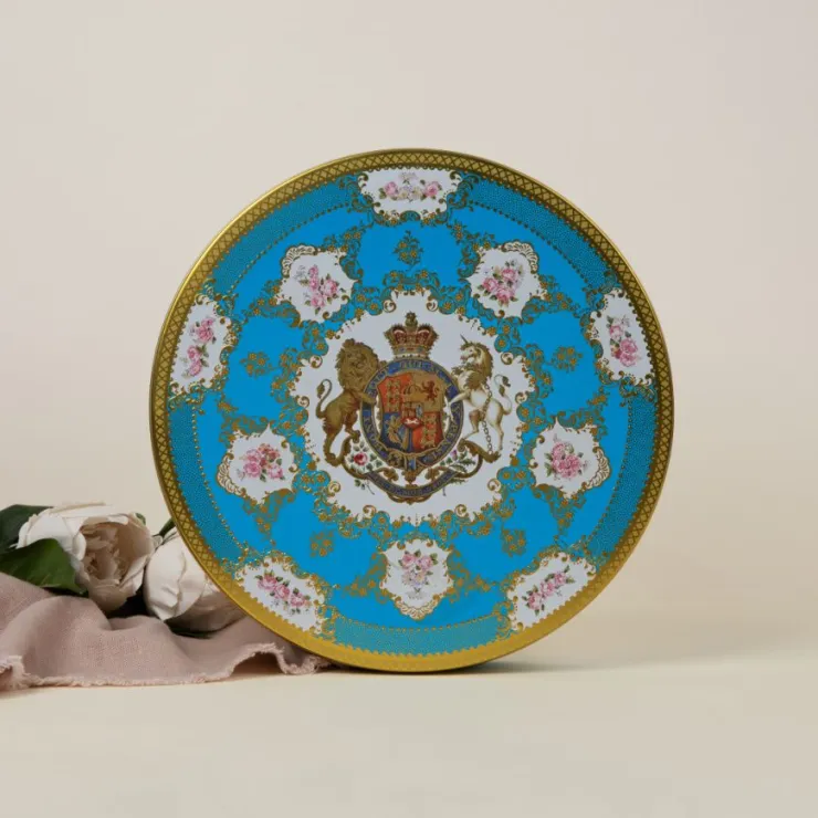 Coat Of Arms Shortbread Biscuit Tin*Royal Collection Shop Hot