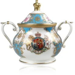 Coat Of Arms Sugar Bowl*Royal Collection Shop Sale