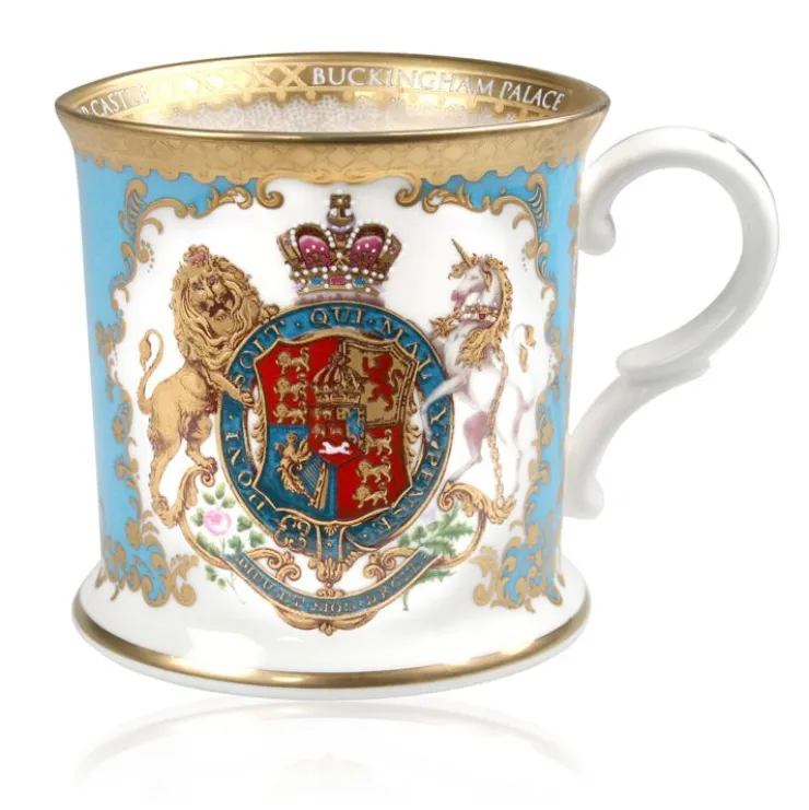Coat Of Arms Tankard*Royal Collection Shop Hot