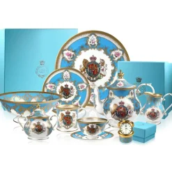 Coat Of Arms Teacup And Saucer*Royal Collection Shop Best