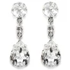 Coronation Crystal Earrings*Royal Collection Shop