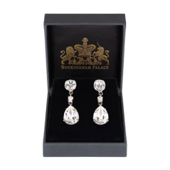 Coronation Crystal Earrings*Royal Collection Shop