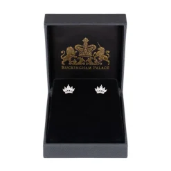 Crystal Crown Earrings*Royal Collection Shop Clearance