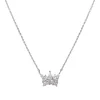 Crystal Crown Necklace*Royal Collection Shop New