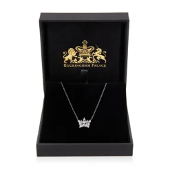 Crystal Crown Necklace*Royal Collection Shop New