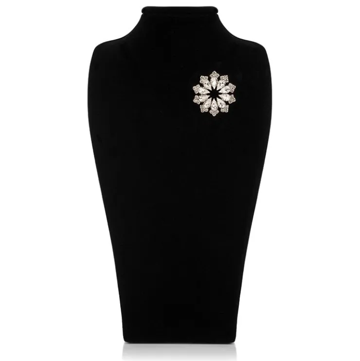 Crystal Decagon Brooch*Royal Collection Shop Best