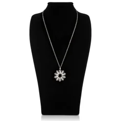 Crystal Decagon Pendant*Royal Collection Shop