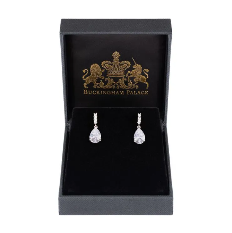 Crystal Drop Earrings*Royal Collection Shop Sale