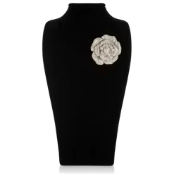 Crystal Rose Brooch*Royal Collection Shop Clearance