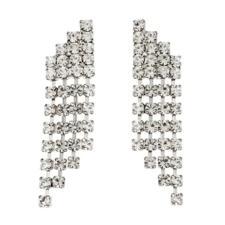 Diamante Earrings*Royal Collection Shop Outlet