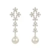 Floral Drop Earrings*Royal Collection Shop Clearance